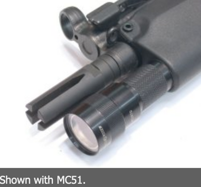 Guarder HK53 Flash hider -14 CCW