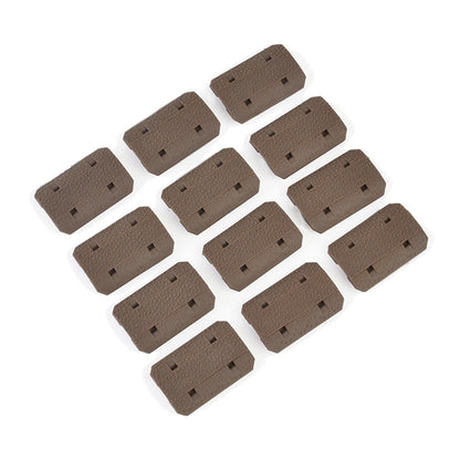 MP M-Lok Type 2 Rail Covers (12 pieces)