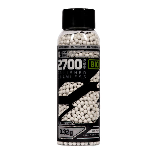 HK Army Hostile Precision Airsoft BIO BB 0.32G 2700ct White
