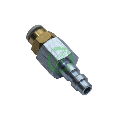 Amped Airsoft - Air Rig Mini Quick Disconnect Plug - Male Side 6mm - HPA