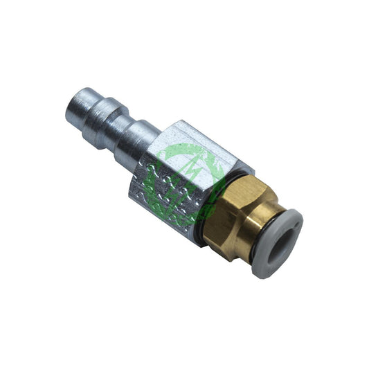 Amped Airsoft - Air Rig Mini Quick Disconnect Plug - Male Side 6mm - HPA